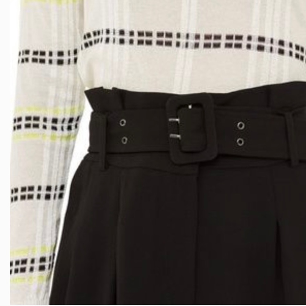 Topshop Belted Trouser Pant